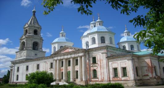 Фото православный приход Воскресенского кафедрального собора г. Кашина